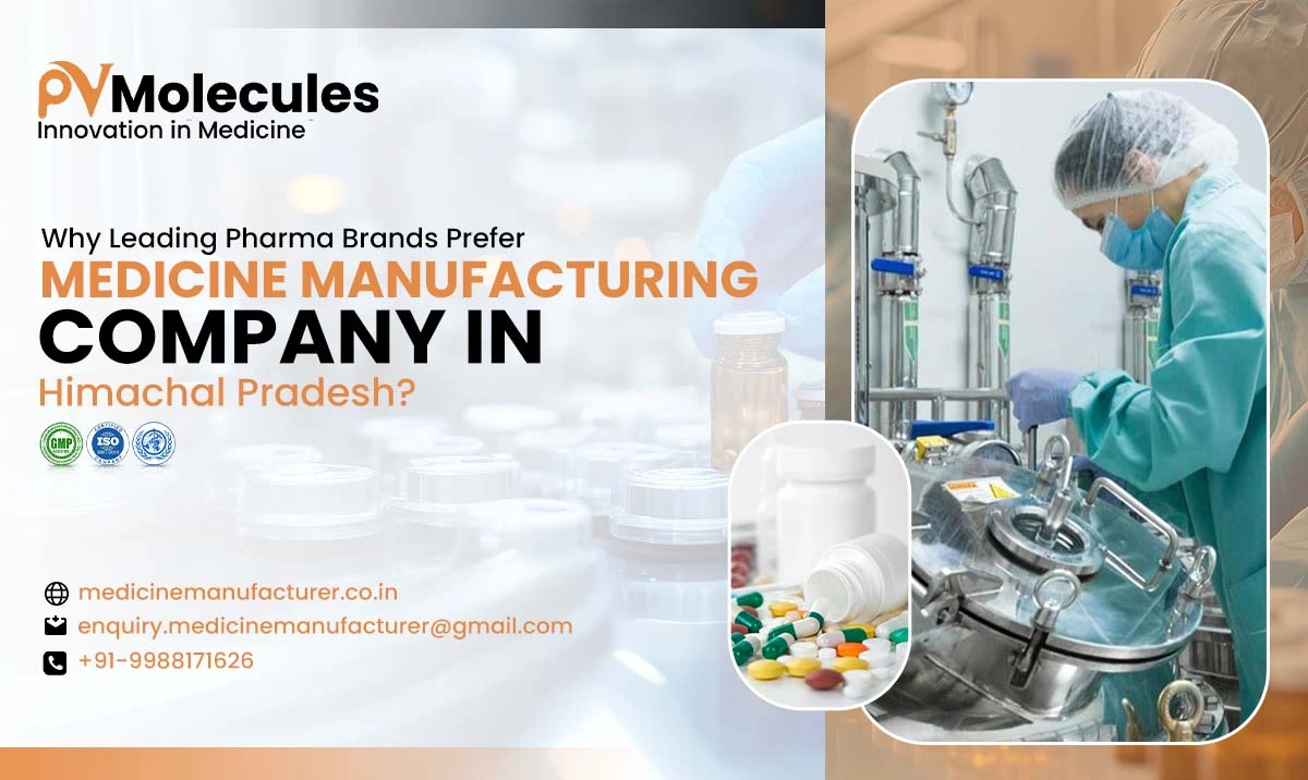 Best Medicine Manufacturer in Himachal Pradesh