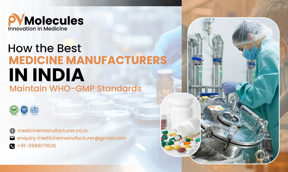 Medicine Manufacturer in India