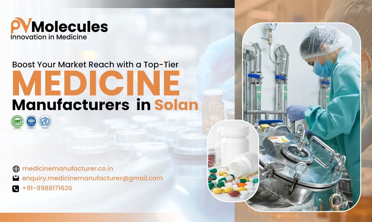 Medicine Manufacturer in Solan