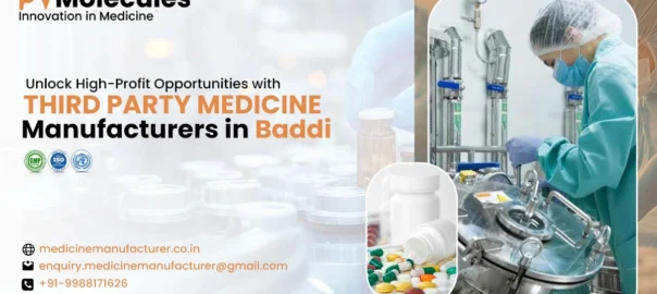 Medicine Manufacturer in Baddi