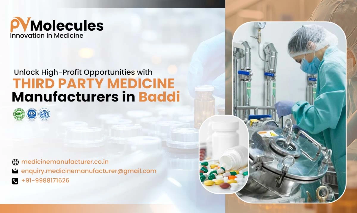 Medicine Manufacturer in Baddi