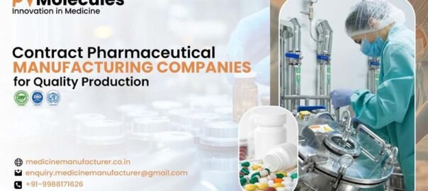 contract pharmaceutical manufacturing companies