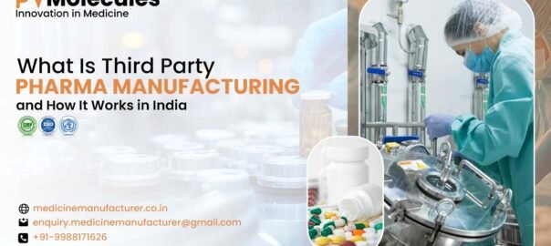 Third Party Pharma Manufacturing