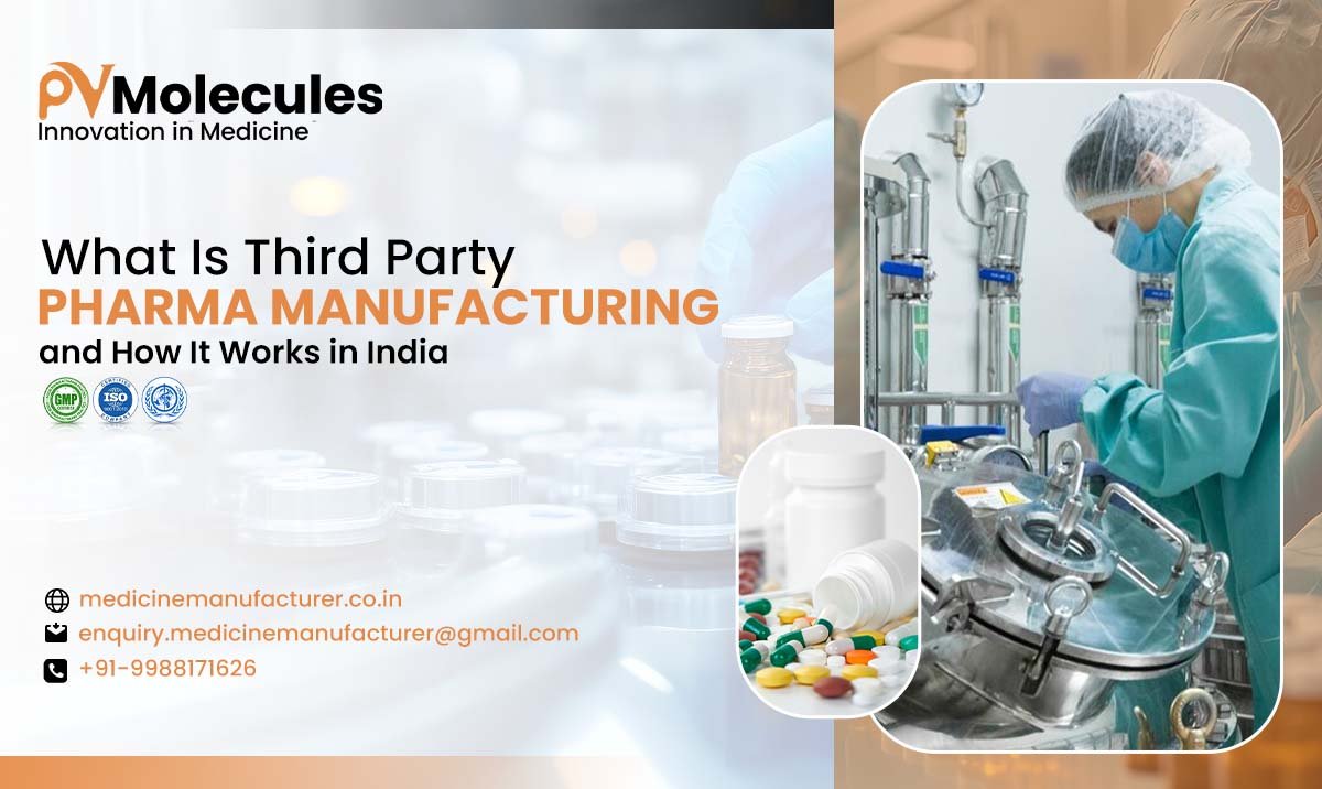 Third Party Pharma Manufacturing