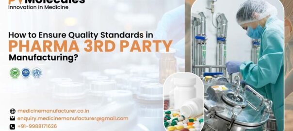 Pharmaceutical Third Party Manufacturing Meets Quality Standards