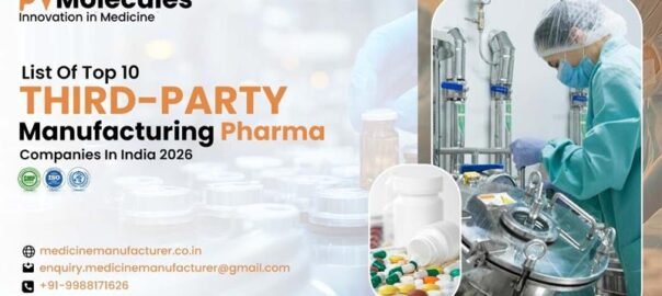 Top 10 Third Party Pharma Manufacturing Company In India 2026