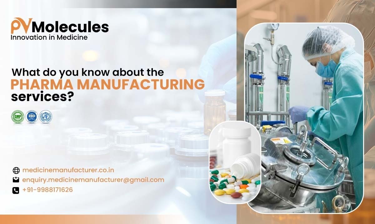 What is Pharmaceutical Manufacturing