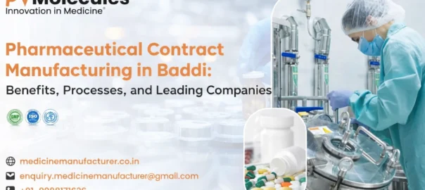 Pharmaceutical Contract Manufacturing in Baddi
