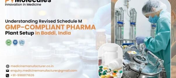 Revised Schedule M Compliant Pharma Plant In Baddi