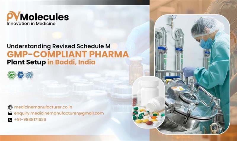 Revised Schedule M Compliant Pharma Plant In Baddi