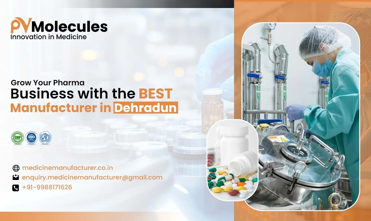Best Manufacturer in Dehradun - PV Molecules