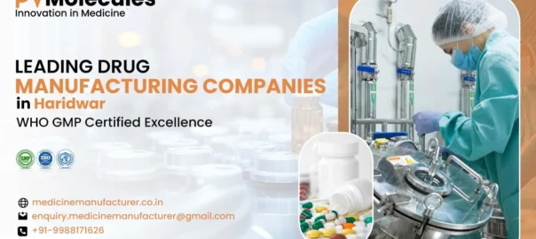 Drug Manufacturing Company in Haridwar – WHO GMP Certified