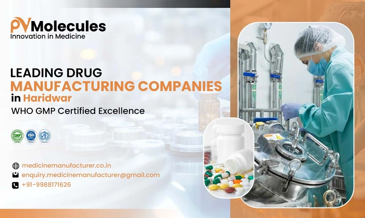 Drug Manufacturing Company in Haridwar – WHO GMP Certified