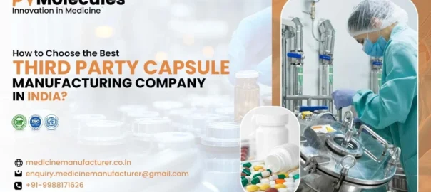 Third-Party capsule manufacturing company in India
