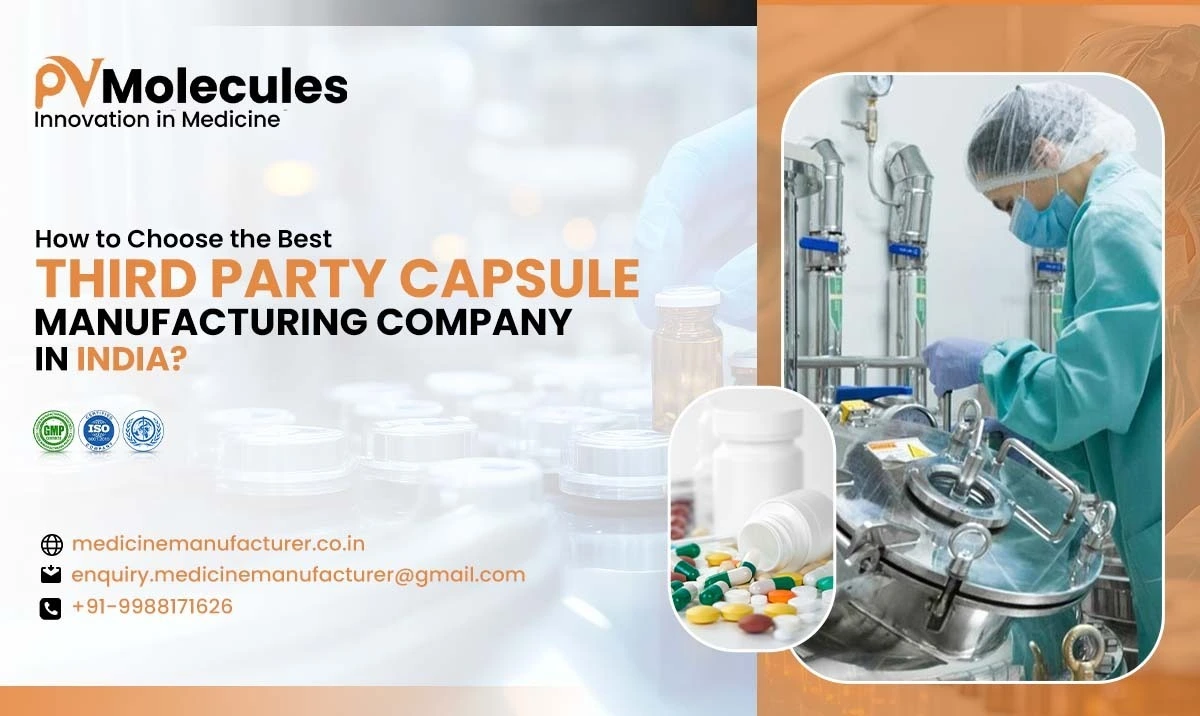 Third-Party capsule manufacturing company in India