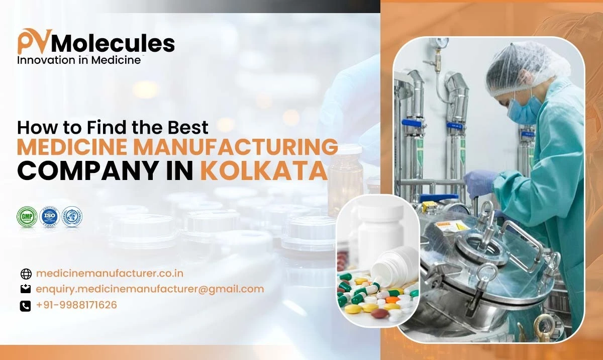 best pharmaceutical company in Kolkata