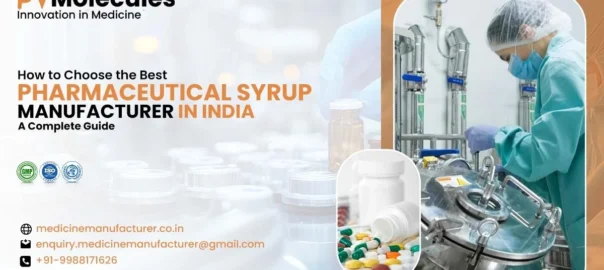 Pharmaceutical Syrup Manufacturer in India