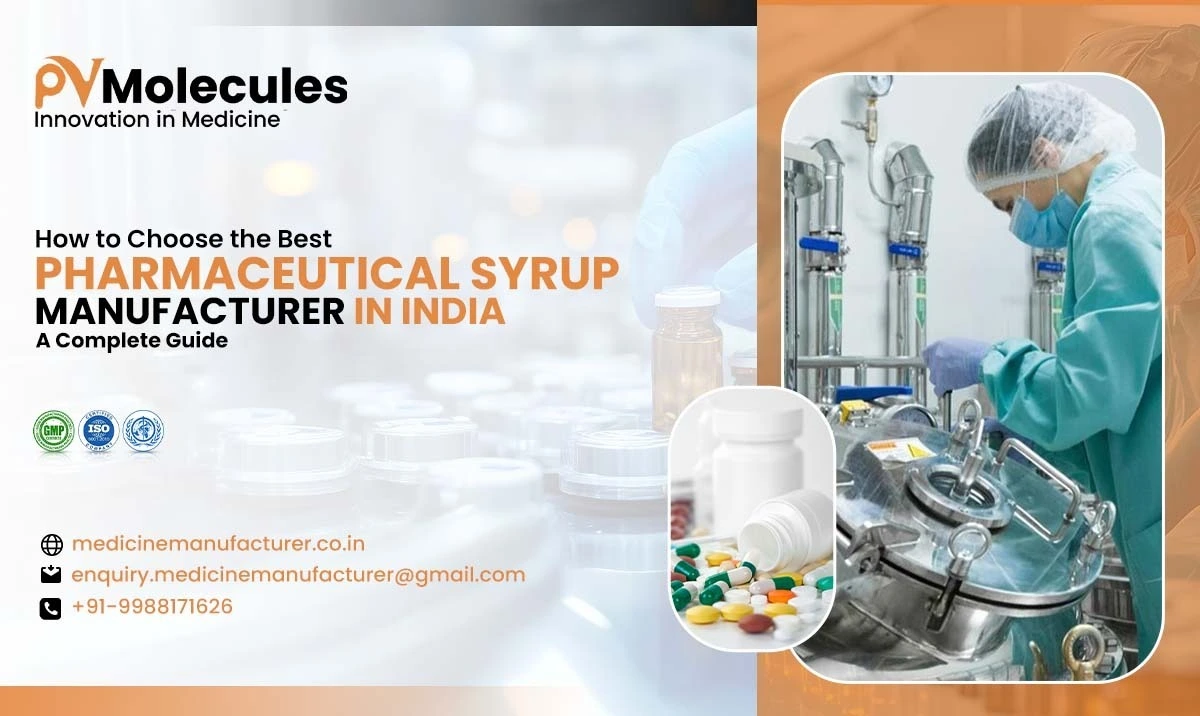 Pharmaceutical Syrup Manufacturer in India