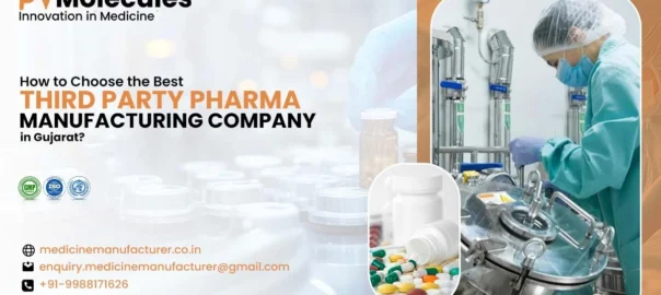 Third-Party Pharma Manufacturing Company in Gujarat