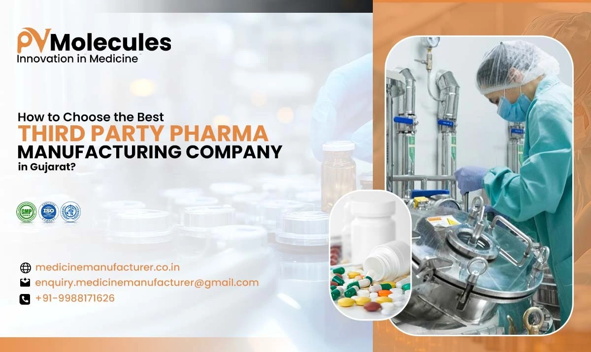 Third-Party Pharma Manufacturing Company in Gujarat