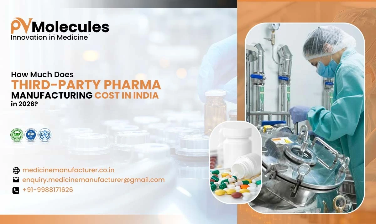 Third-Party Pharma Manufacturing Cost in India