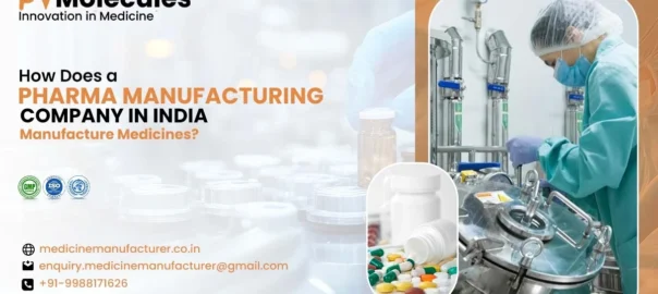 Pharma Manufacturing Company in India