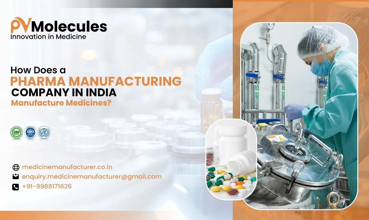Pharma Manufacturing Company in India