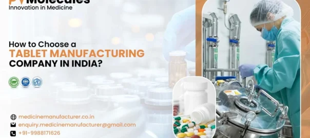 Tablet Manufacturing Company in India