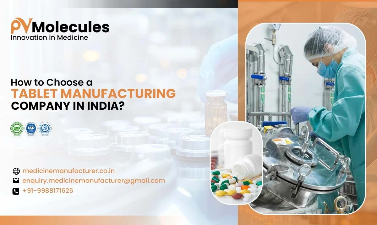 Tablet Manufacturing Company in India