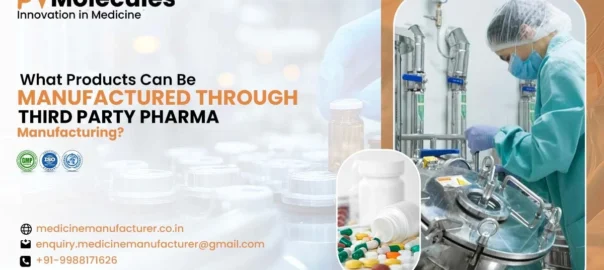 third party pharma manufacturing products