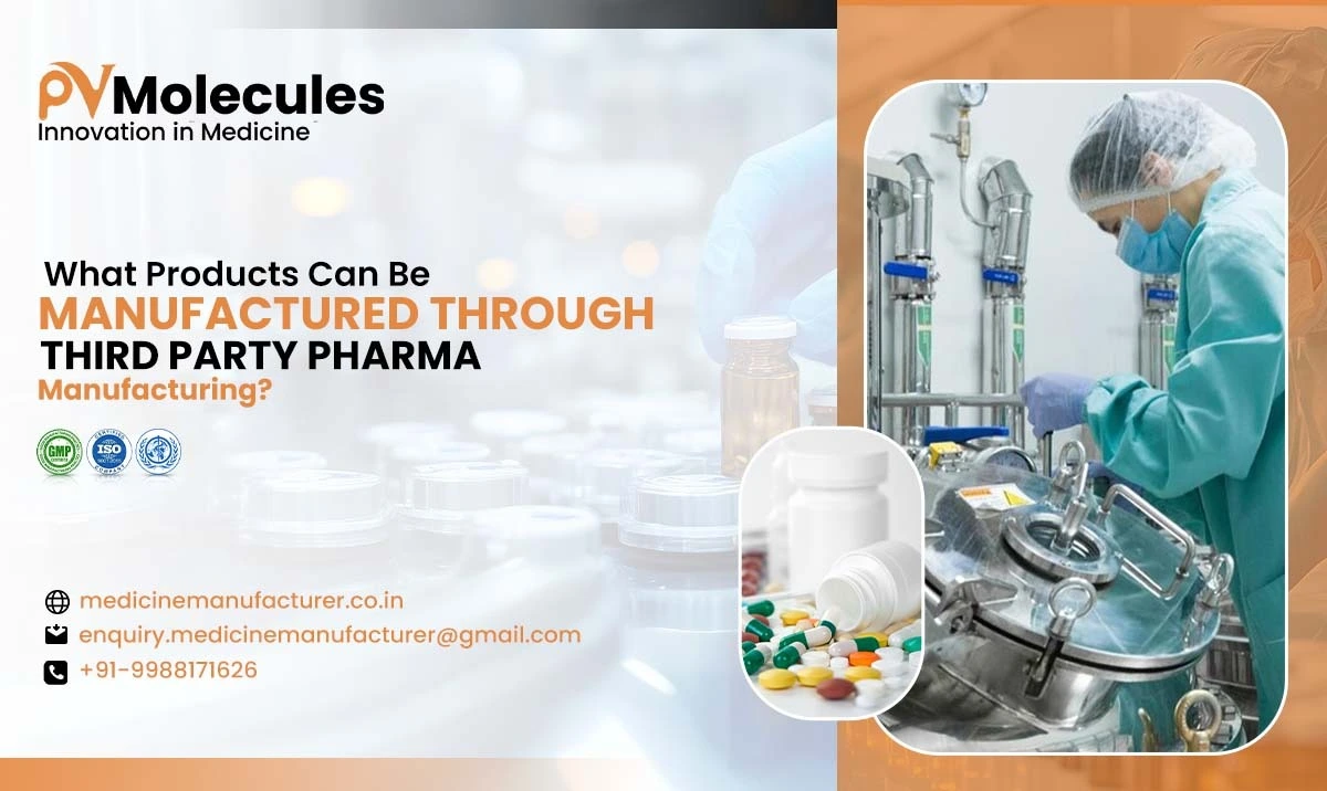 third party pharma manufacturing products