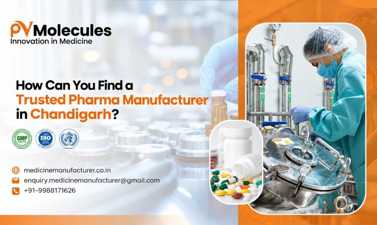 pharma manufacturer in Chandigarh